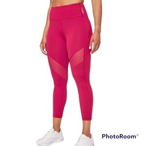Lululemon X Barry’s Stronger As One Ruby Red Tight Leggings